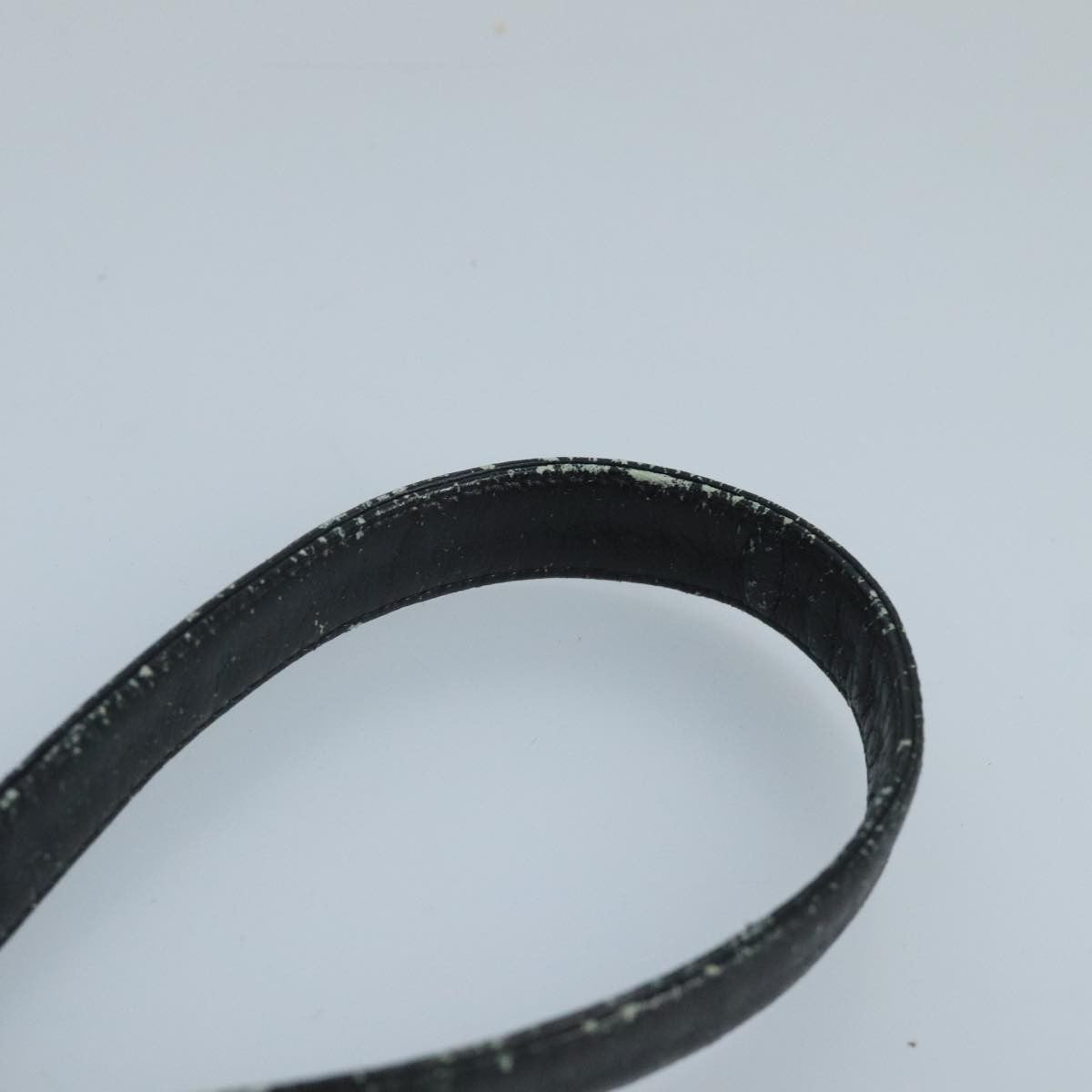 Christian Dior Vintage Trotter Crossbody Bag Diorissimo Coated Canvas, NAVY, CANVAS, Shoulder bag