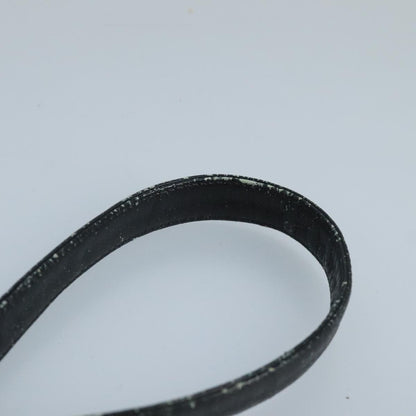 Christian Dior Vintage Trotter Crossbody Bag Diorissimo Coated Canvas, NAVY, CANVAS, Shoulder bag