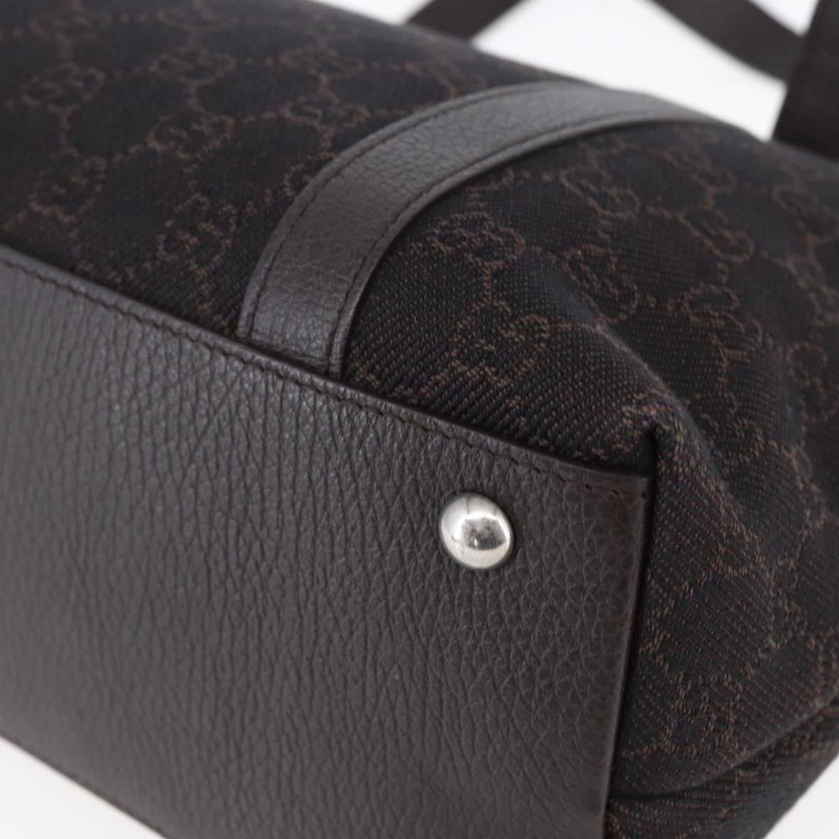 Gucci Abbey Zip Tote GG Canvas, BROWN, CANVAS, Tote bag