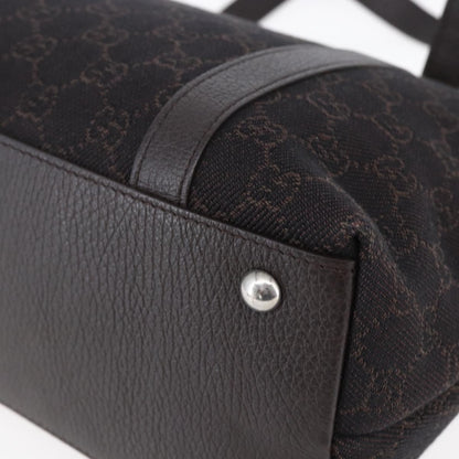 Gucci Abbey Zip Tote GG Canvas, BROWN, CANVAS, Tote bag