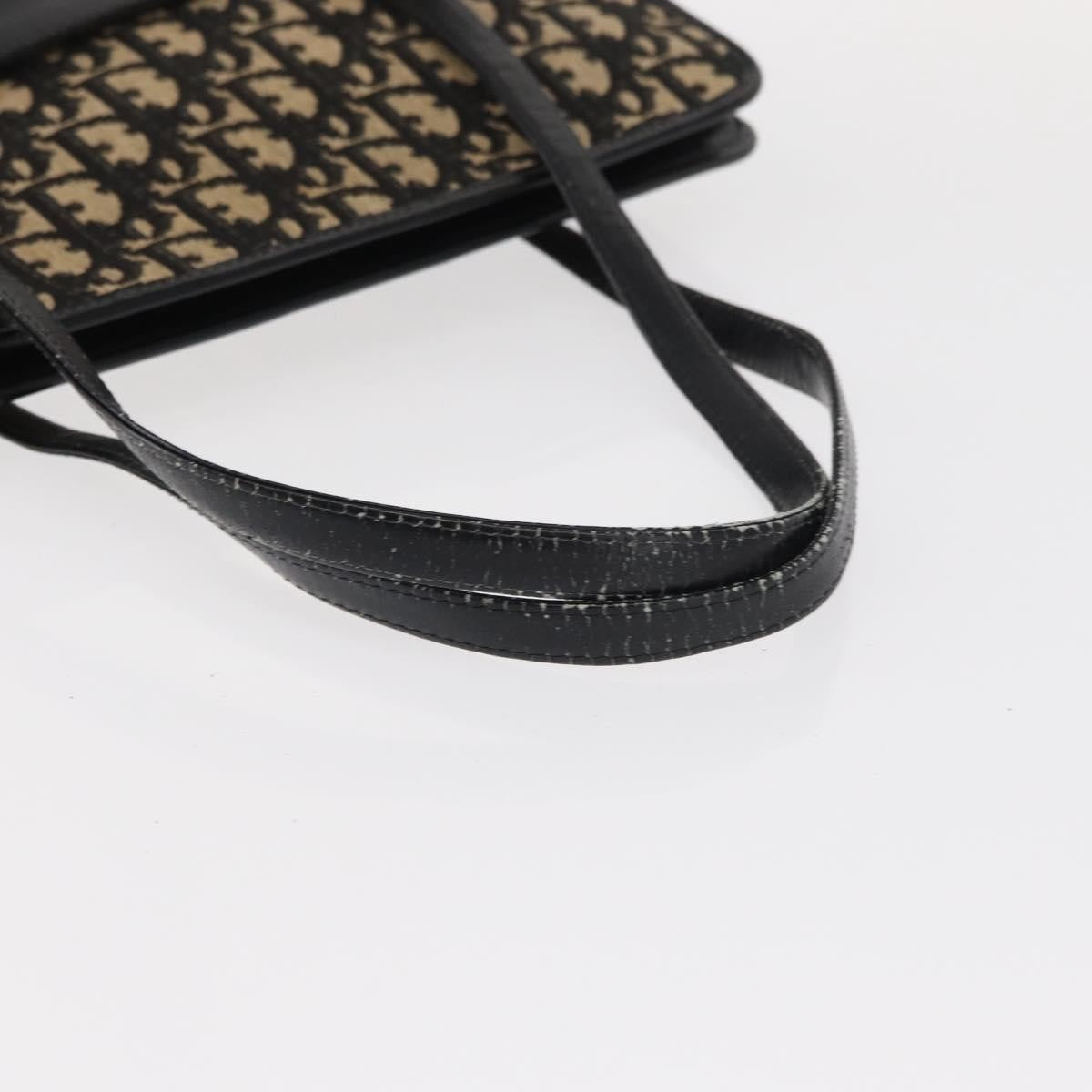 Christian Dior Trotter shoulder bag Canvas, BLACK, CANVAS, Shoulder bag