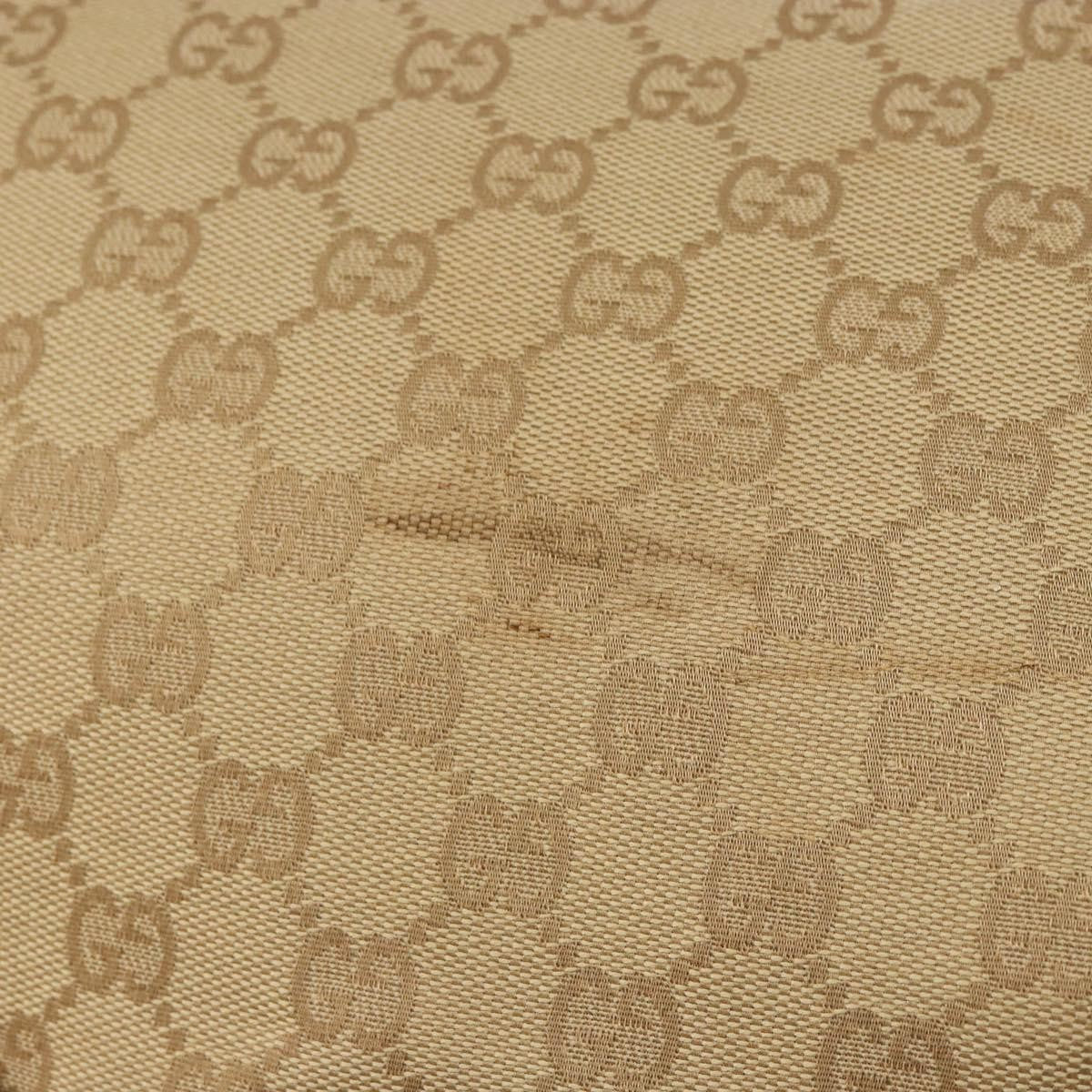 Gucci Vintage Open Tote GG Canvas, BEIGE, CANVAS, Tote bag