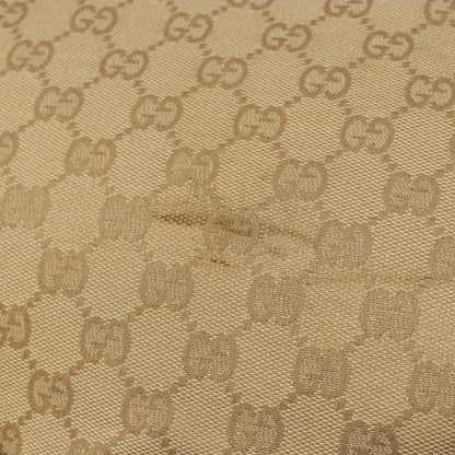 Gucci Vintage Open Tote GG Canvas, BEIGE, CANVAS, Tote bag