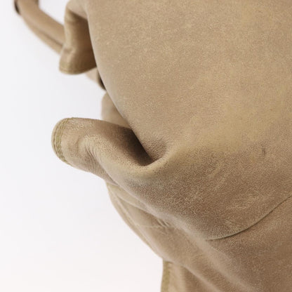 Loewe Anagram Logo Nappa Aire Hand Bag Leather, BEIGE, LEATHER, Handbag