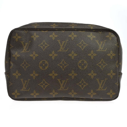 Louis Vuitton Trousse Toilette Monogram Canvas, Brown, Canvas, Clutch