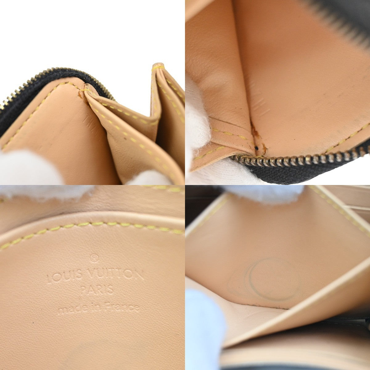 Louis Vuitton Porte-Monnaie Zippy Wallet Monogram Multicolor, BLACK, CANVAS, Wallets