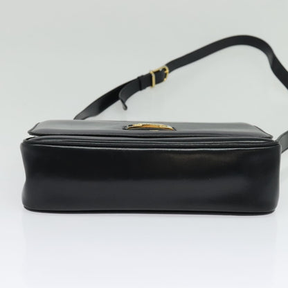 Celine Horse Carriage Shoulder bag Leather, NAVY, LEATHER, Shoulder bag