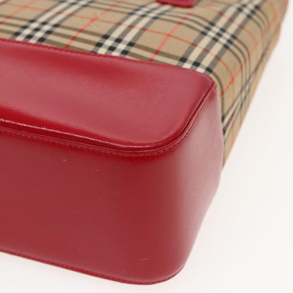 Burberry Nova Check Tote canvas check pattern, BEIGE, CANVAS, Tote bag