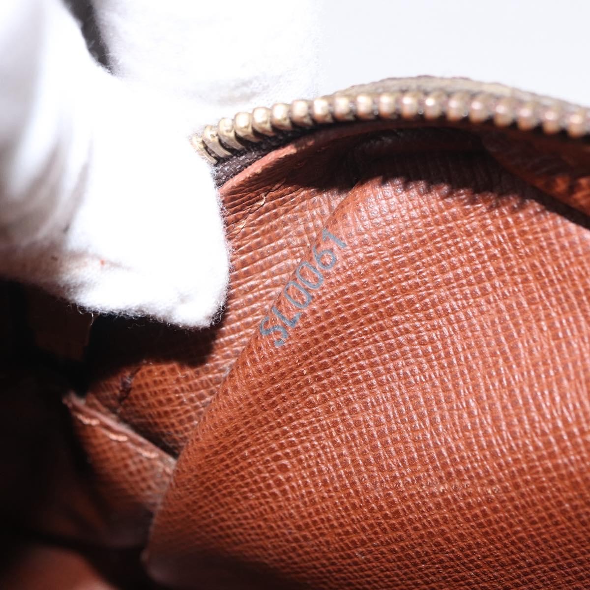 Louis Vuitton Pochette Marly Bandouliere Bag Monogram Canvas, BROWN, CANVAS, Shoulder bag