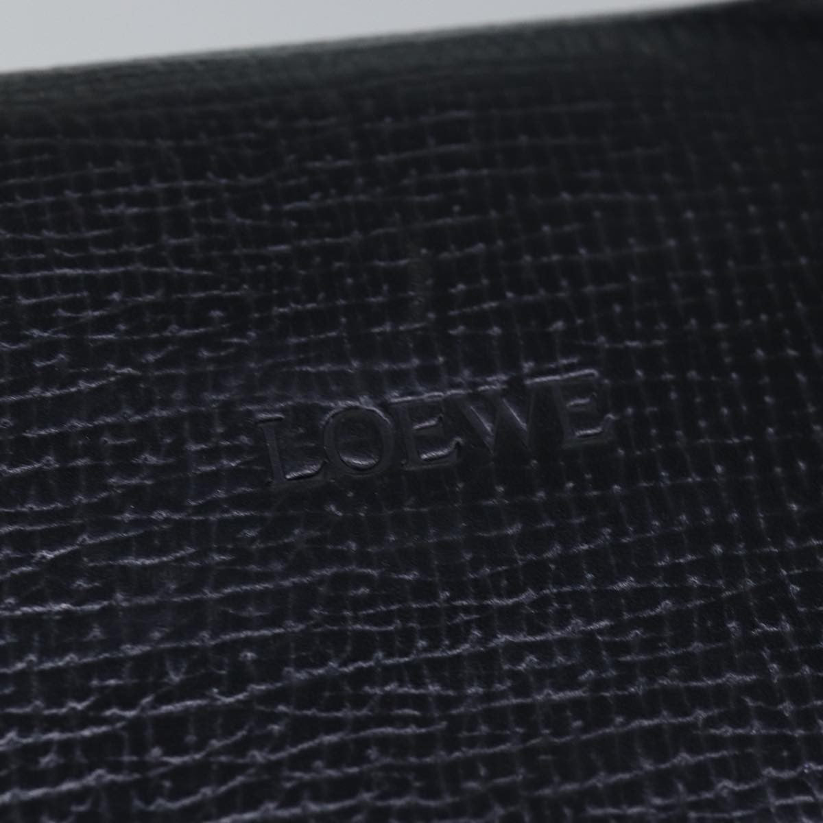 Loewe Barcelona Shoulder Bag Leather, BLACK, LEATHER, Handbag