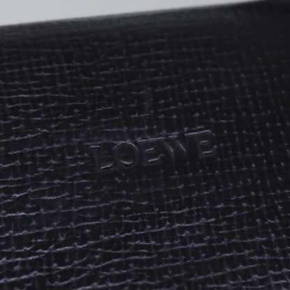 Loewe Barcelona Shoulder Bag Leather, BLACK, LEATHER, Handbag