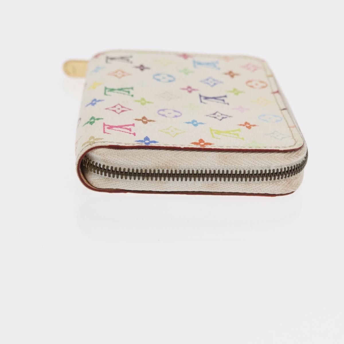 Louis Vuitton Porte-Monnaie Zippy Wallet Monogram Multicolor, MULTICOLOUR, CANVAS, Wallets
