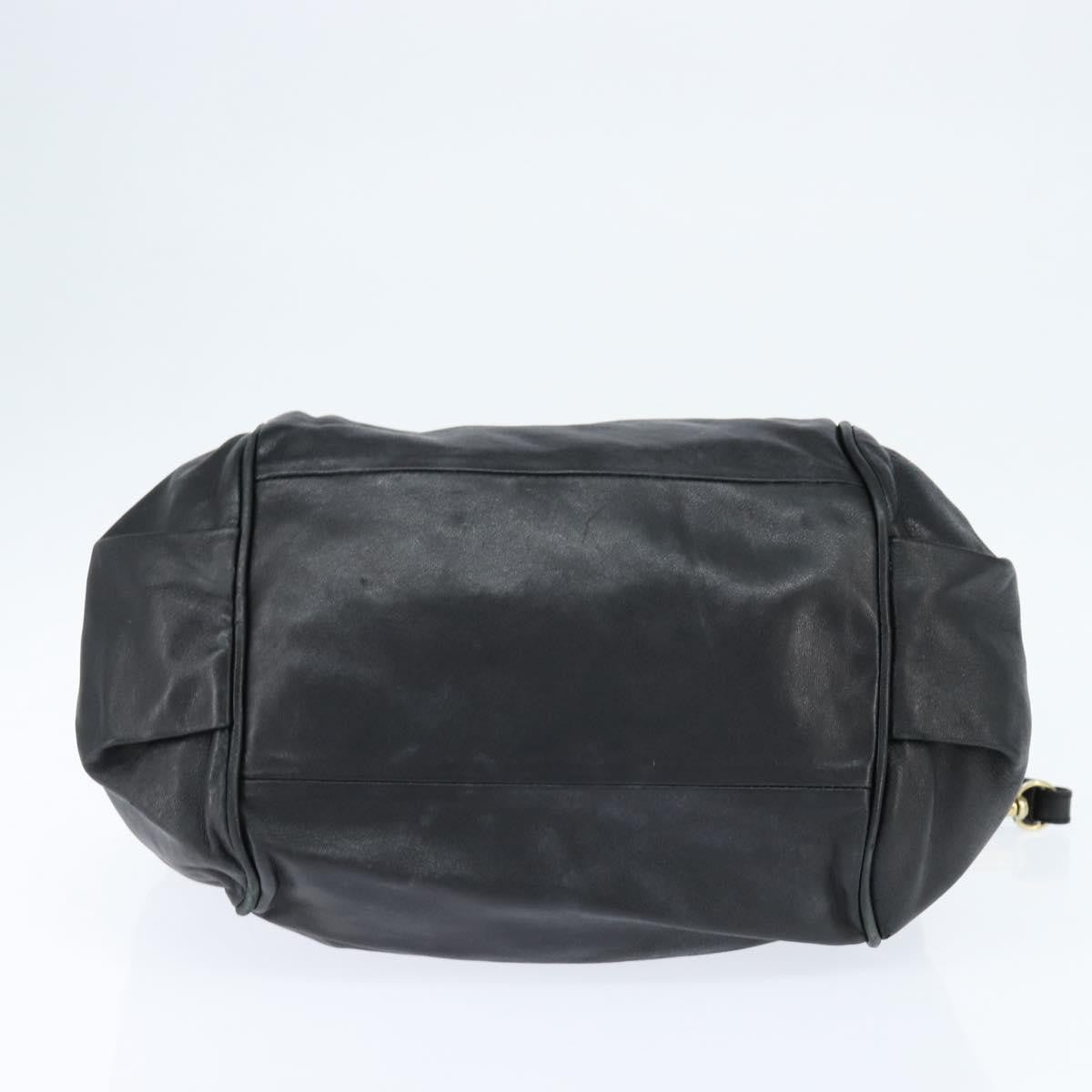 Chloe Ethel Tote Leather, BLACK, LEATHER, Tote bag