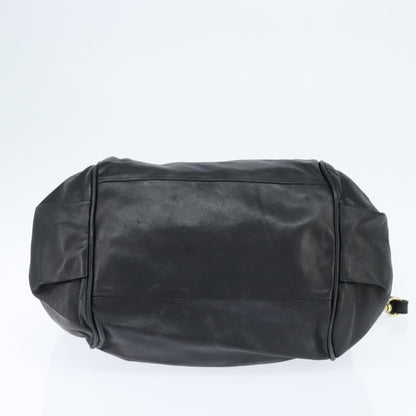 Chloe Ethel Tote Leather, BLACK, LEATHER, Tote bag