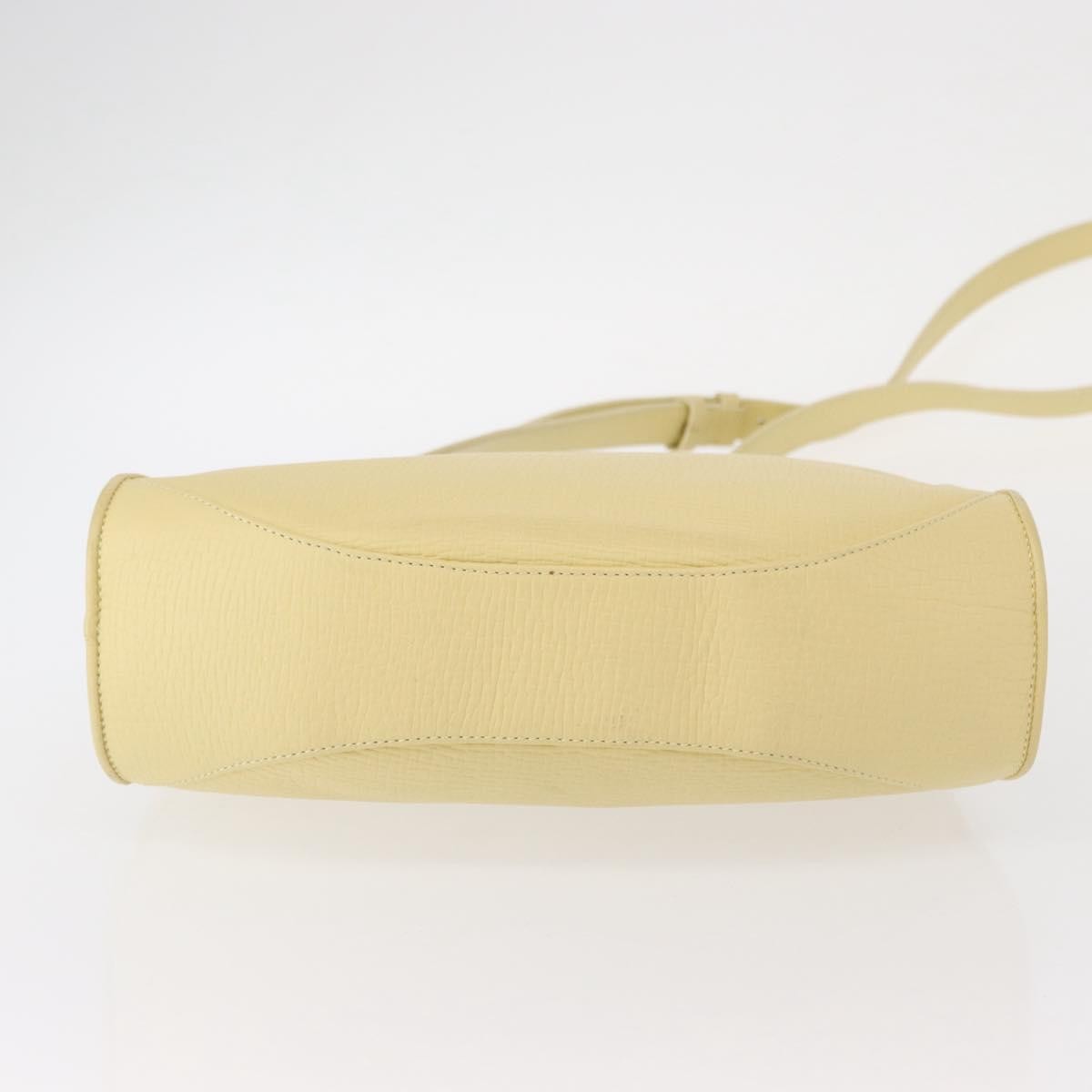 Loewe Vintage Shoulder Bag Leather, YELLOW, LEATHER, Shoulder bag