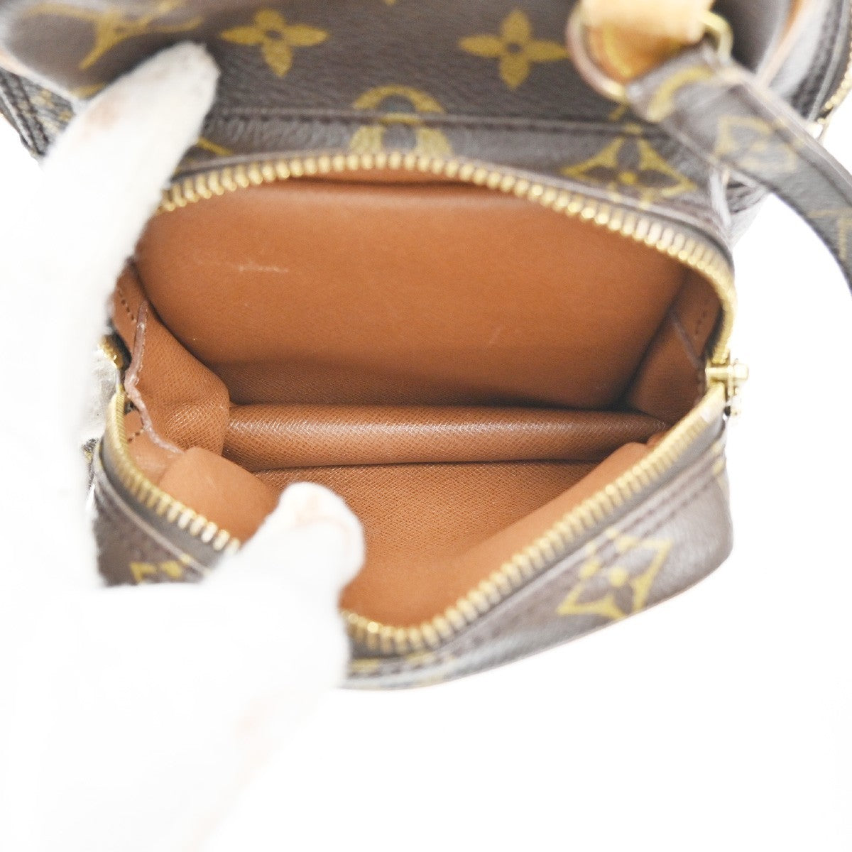 Louis Vuitton Amazone Bag Monogram Canvas, BROWN, CANVAS, Crossbody bag