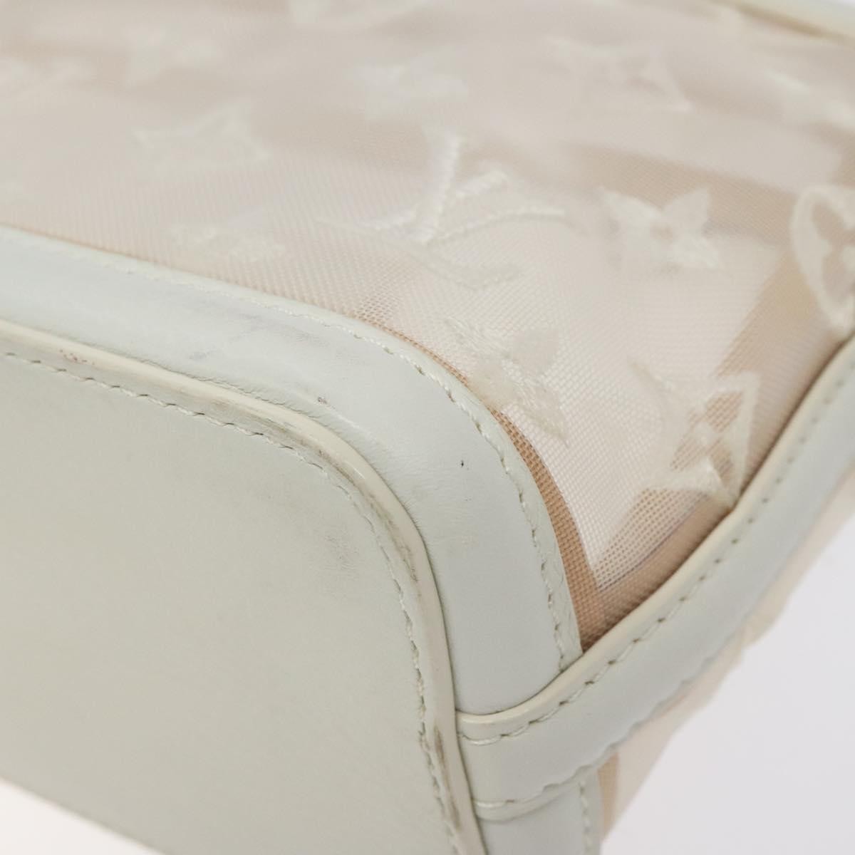 Louis Vuitton Transparence Lockit Clutch Canvas, TRANSPARENT, CANVAS, Clutche & pouche