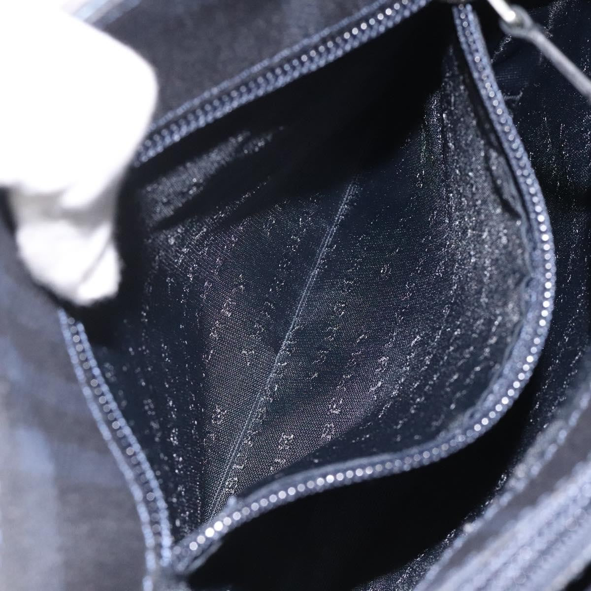 Burberry Nova Handbag Canvas, NAVY, PVC, Handbag