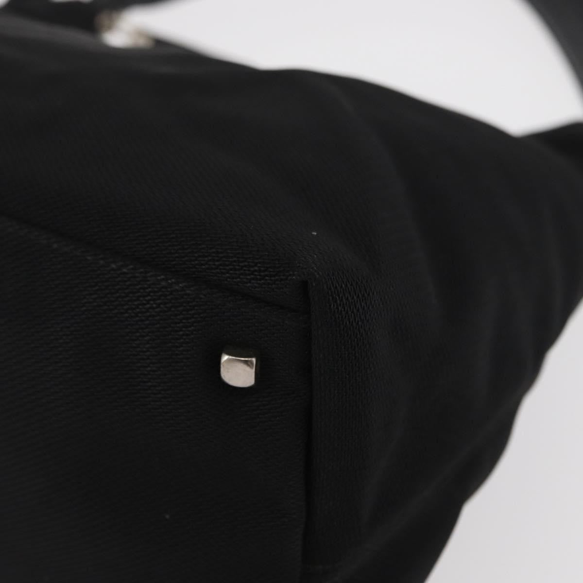 Salvatore Ferragamo Vala Shoulder Bag Nylon, BLACK, NYLON, Shoulder bag