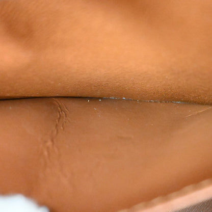 Louis Vuitton Drouot Handbag Monogram Canvas, BROWN, CANVAS, Shoulder bag