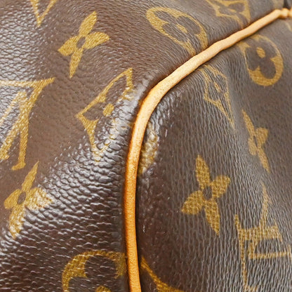 Louis Vuitton Keepall Bandouliere Bag Monogram Canvas, Brown, Canvas, Travel Bag