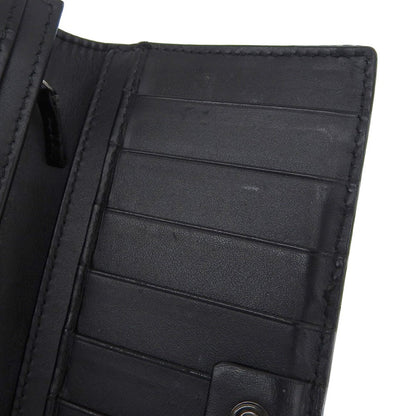 Gucci Guccissima Wallet Motif GG, BLACK, LEATHER, Wallets