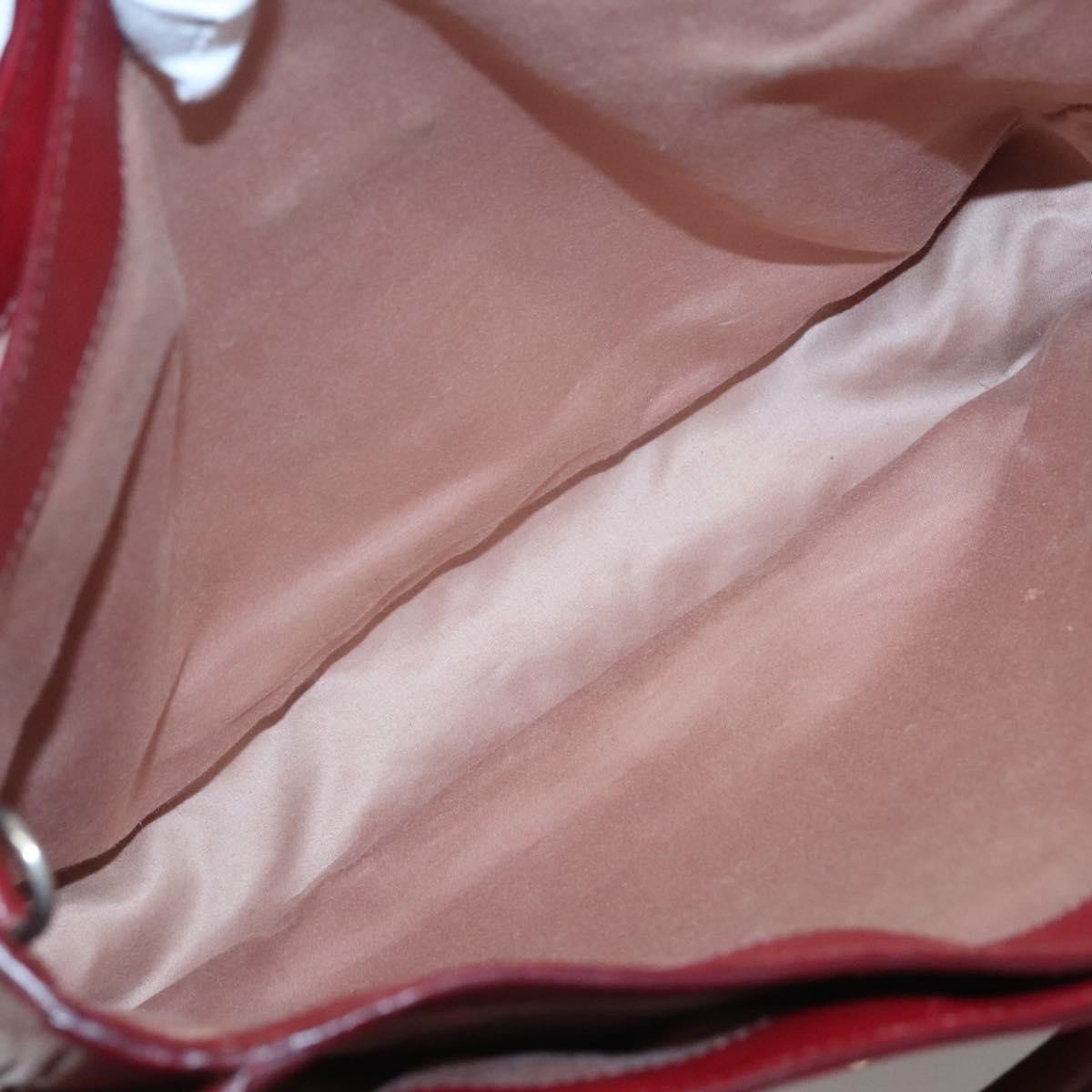 Miu Miu Madras Convertible Lock Tote Leather, RED, LEATHER, Handbag