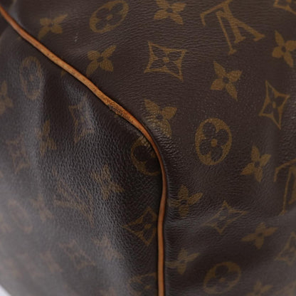 Louis Vuitton Keepall Bag Monogram Canvas, BROWN, CANVAS, Travel bag