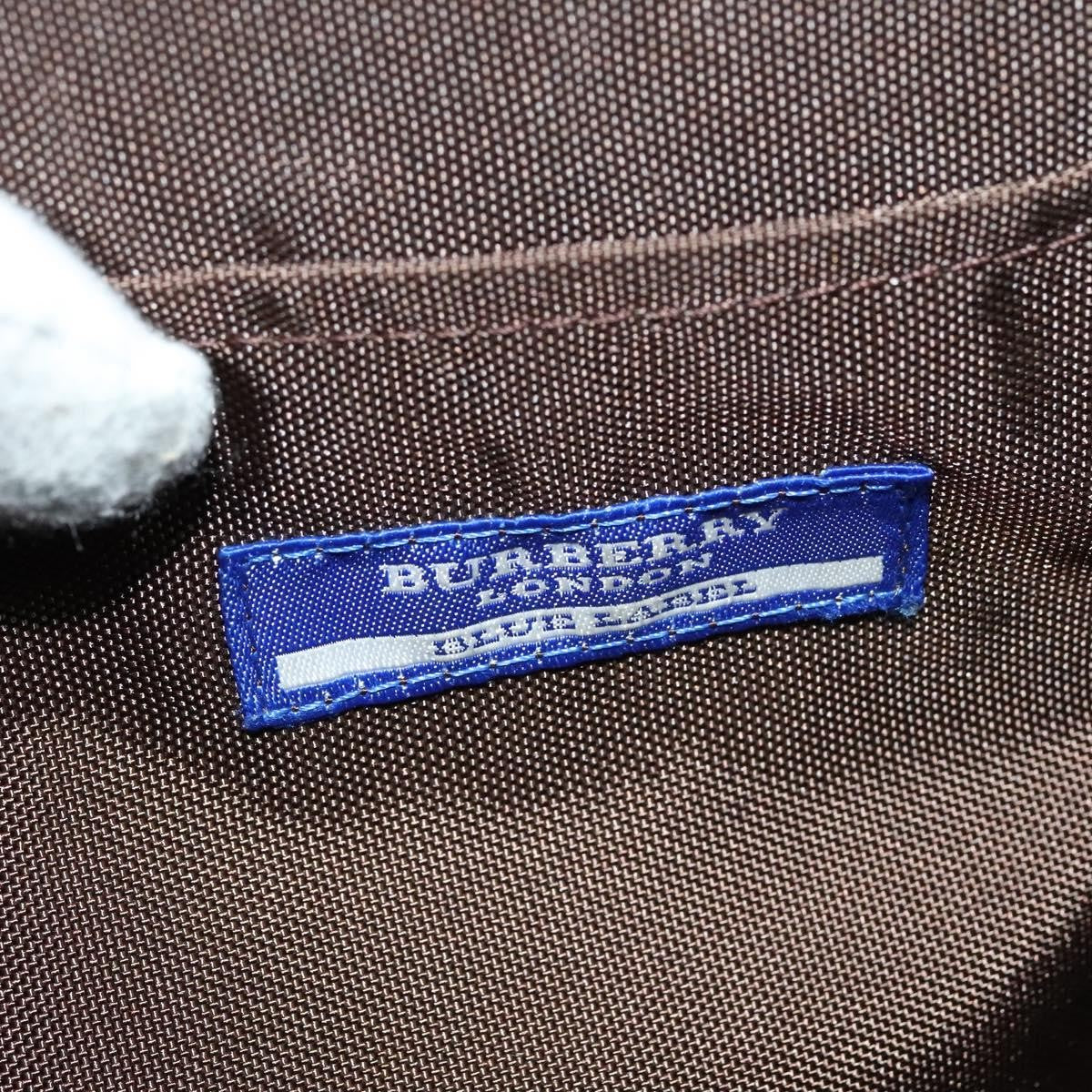 Burberry Blue Label shoulder bag Canvas, BROWN, CANVAS, Shoulder bag