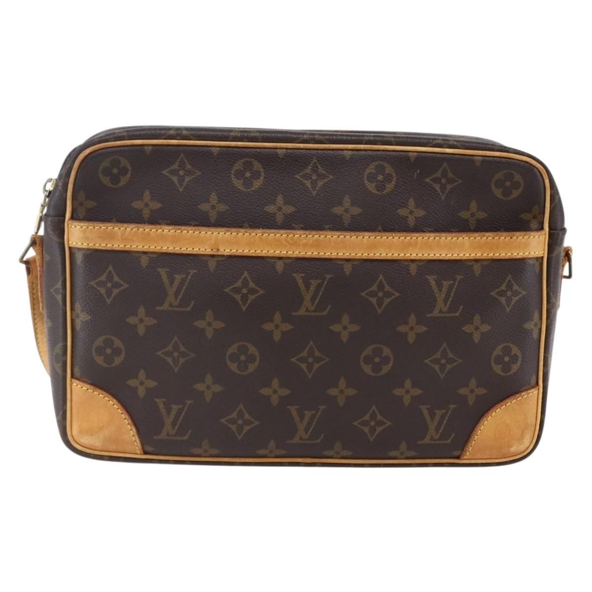 Louis Vuitton Trocadero Handbag Monogram Canvas, MULTICOLOUR, CANVAS, Shoulder bag