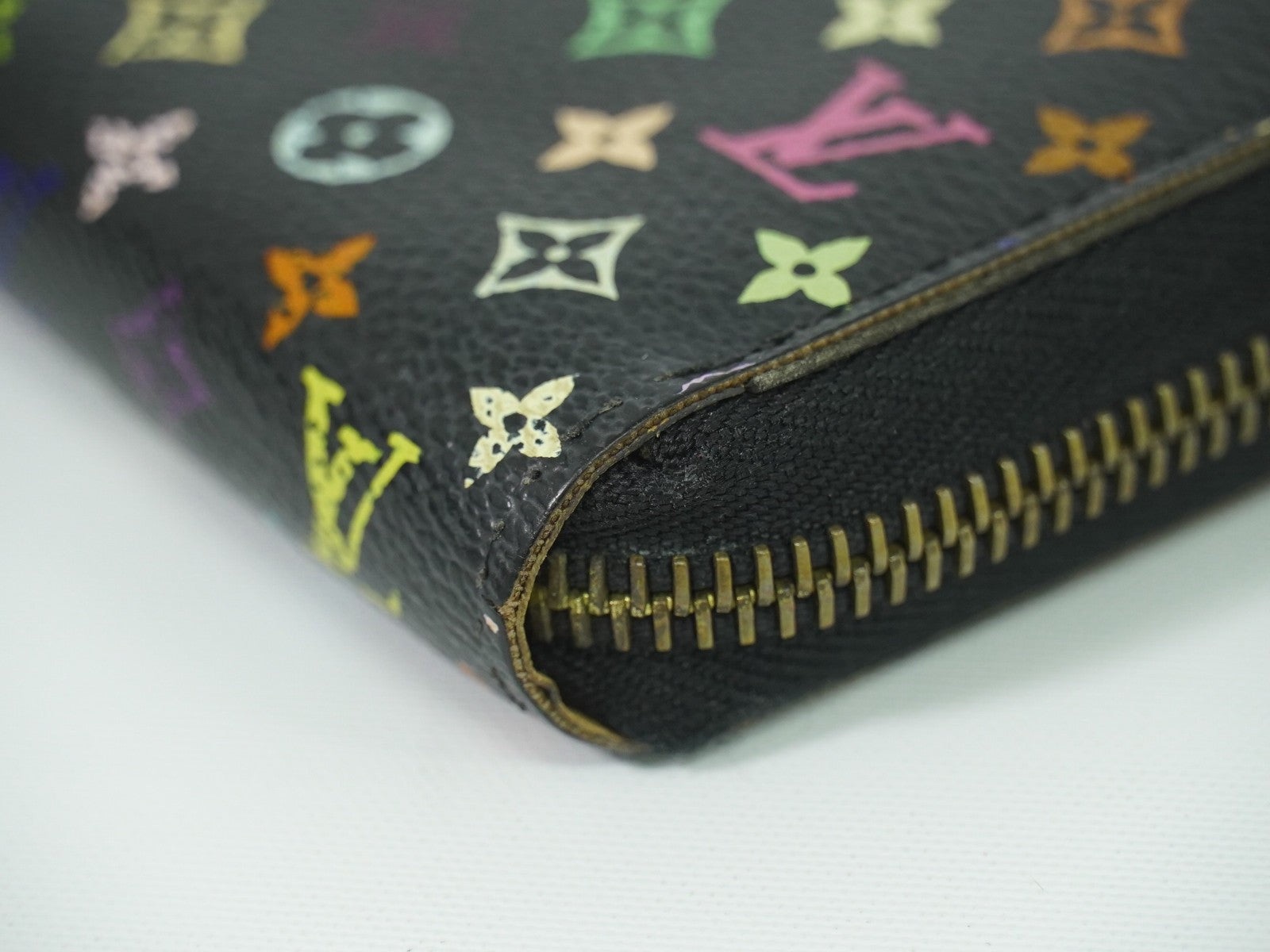 Louis Vuitton Zippy Wallet NM Monogram Multicolor Canvas, MULTICOLOUR, CANVAS, Wallets