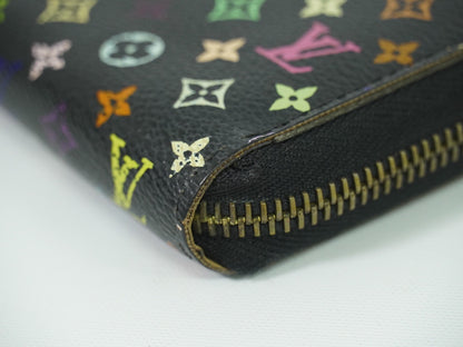 Louis Vuitton Zippy Wallet NM Monogram Multicolor Canvas, MULTICOLOUR, CANVAS, Wallets