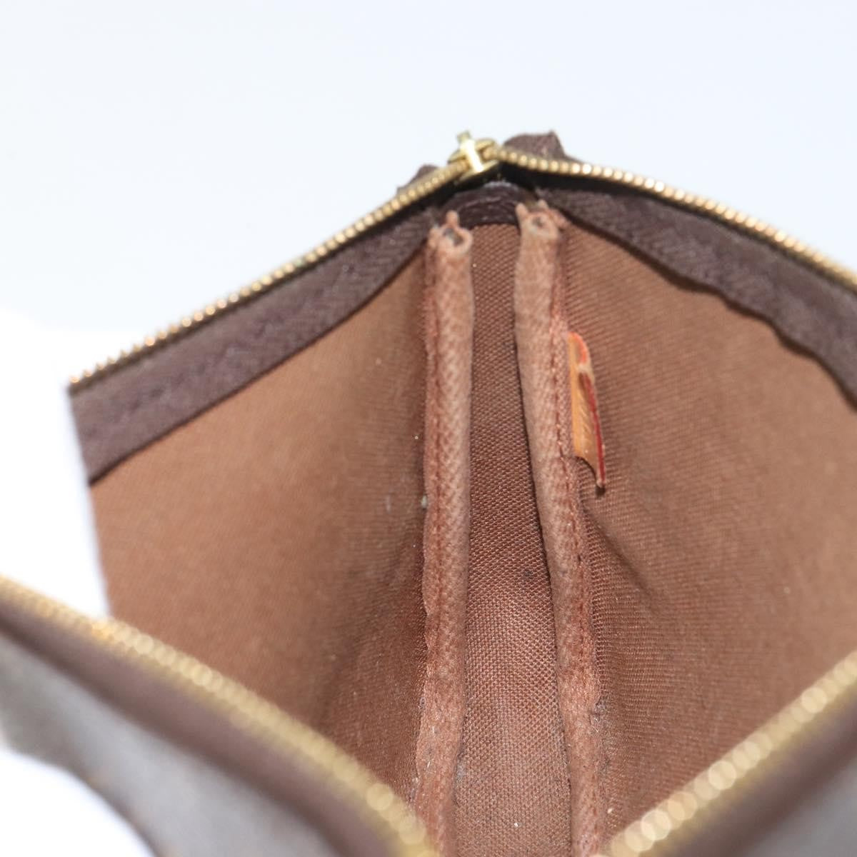 Louis Vuitton Pochette Accessoires NM Monogram Canvas, BROWN, CANVAS, Clutche & pouche