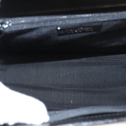 Givenchy Vintage 4G handbag Leather, BLACK, LEATHER, Handbag