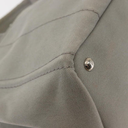 Prada Canapa Tote Canvas, GRAY, CANVAS, Tote bag