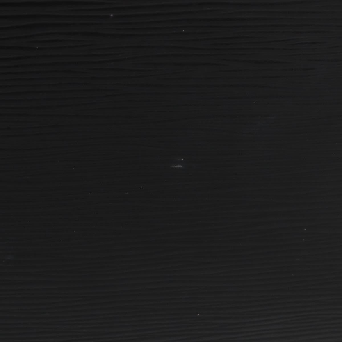 Louis Vuitton Alma Handbag Epi Leather, BLACK, LEATHER, Handbag