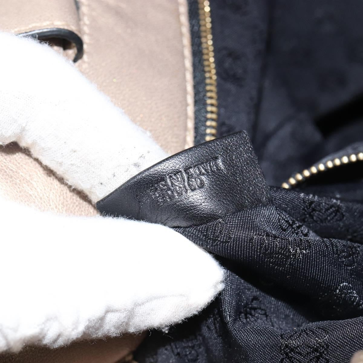 Loewe Anagram Tote Leather, GOLD, LEATHER, Tote bag