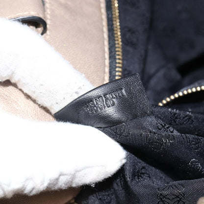 Loewe Anagram Tote Leather, GOLD, LEATHER, Tote bag