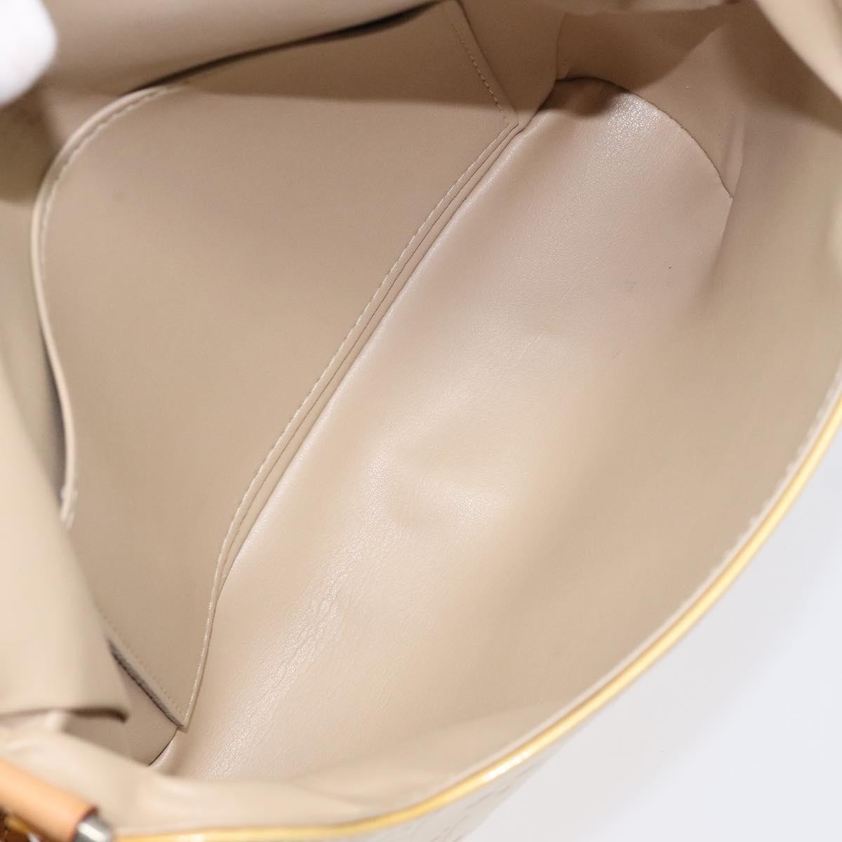 Louis Vuitton Thompson Street Handbag Monogram Vernis, BEIGE, PATENT_LEATHER, Handbag