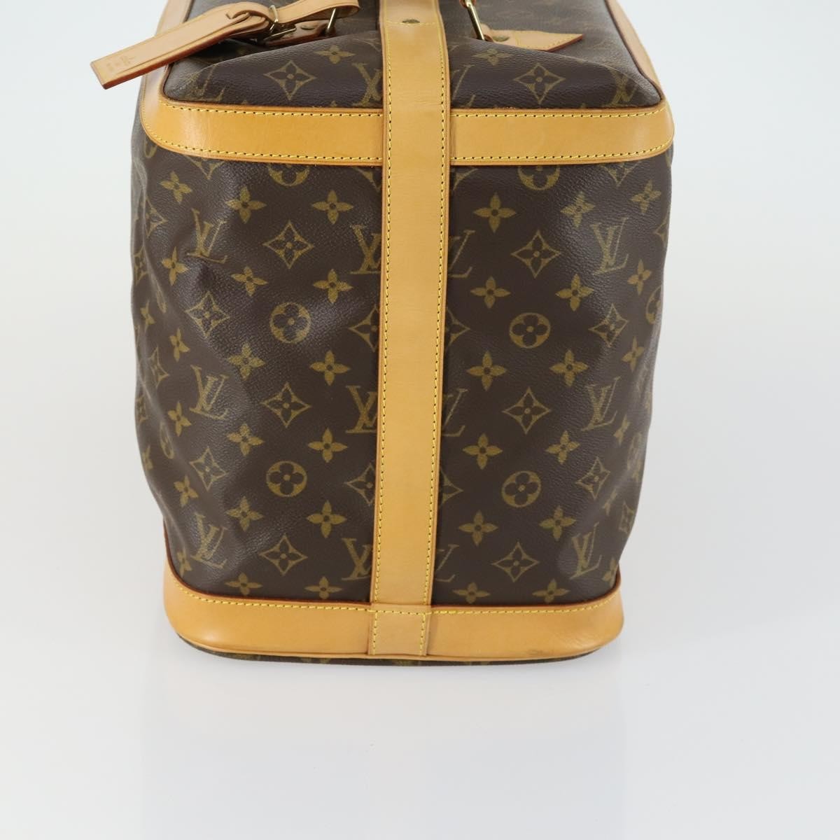 Louis Vuitton Cruiser Handbag Monogram Canvas, BROWN, CANVAS, Travel bag