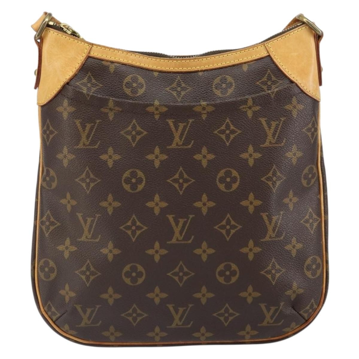 Louis Vuitton Odeon Handbag Monogram Canvas, BROWN, CANVAS, Shoulder bag