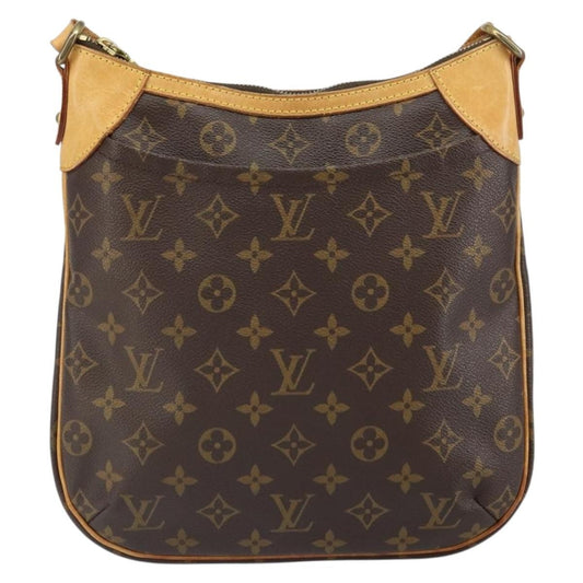 Louis Vuitton Odeon Handbag Monogram Canvas, BROWN, CANVAS, Shoulder bag