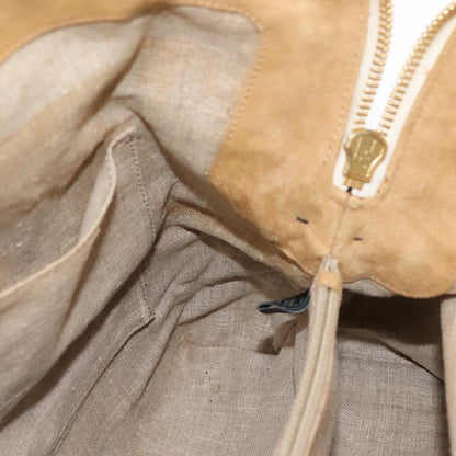 Fendi Pequin 2Bag Canvas and Leather, BEIGE, CANVAS, Tote bag