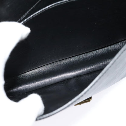 Louis Vuitton Cartouchiere Handbag Epi Leather, BLACK, LEATHER, Handbag