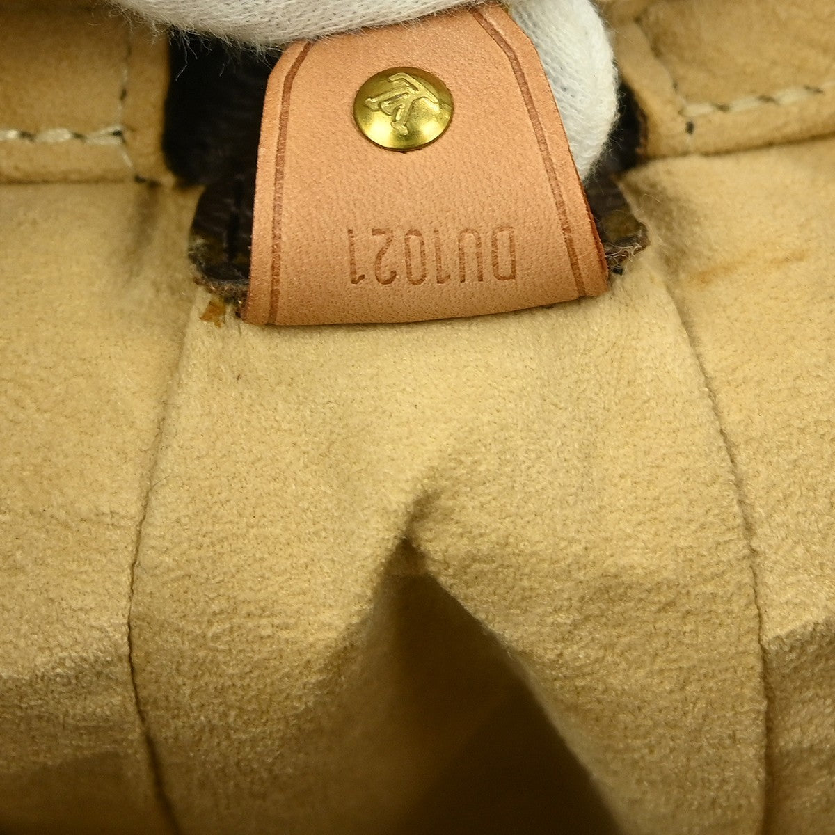 Louis Vuitton Looping Handbag Monogram Canvas, BROWN, CANVAS, Shoulder bag