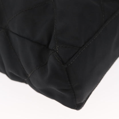 Prada Re-Edition 1995 Chain Tote Quilted Re-Nylon, BLACK, NYLON, Shoulder bag