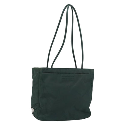Prada Vintage Tote Tessuto, KHAKI, NYLON, Tote bag