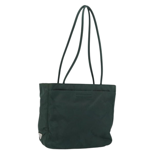 Prada Vintage Tote Tessuto, KHAKI, NYLON, Tote bag
