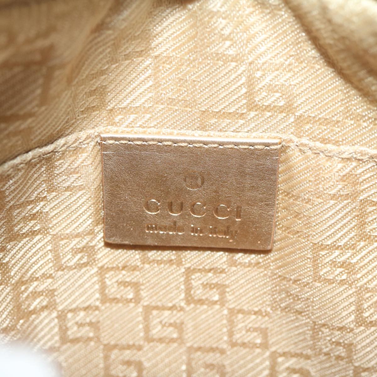 Gucci Open Tote Guccissima Nylon, BEIGE, CANVAS, Tote bag
