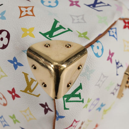 Louis Vuitton Speedy Handbag Monogram Multicolor, MULTICOLOUR, CANVAS, Handbag